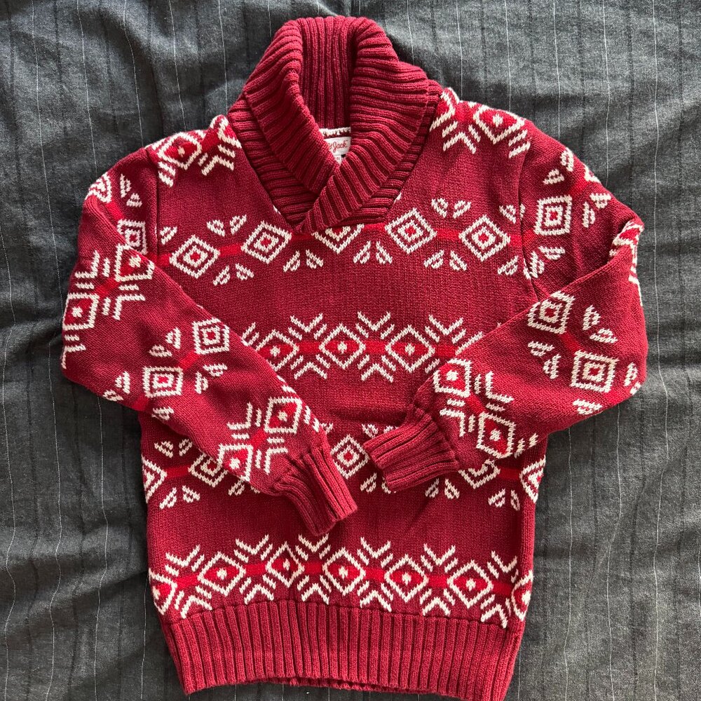 Lot of 2 Cat & Jack Sweaters Size Medium